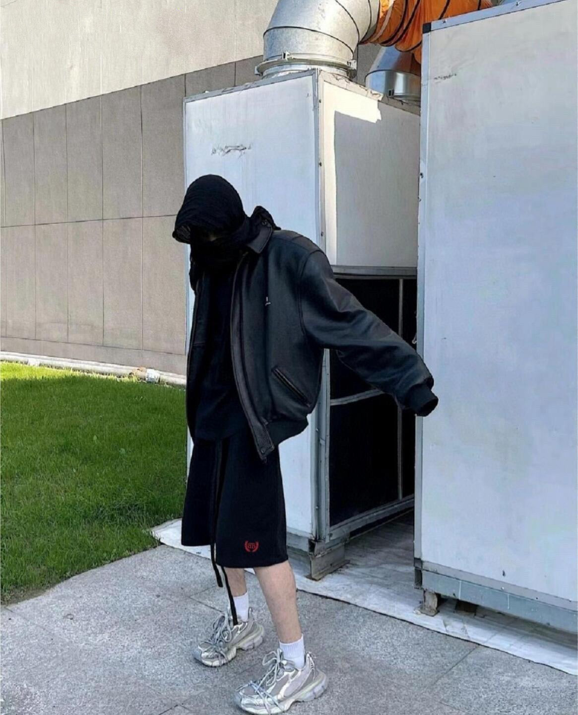 사슬 / 발렌시아가 남성 반바지