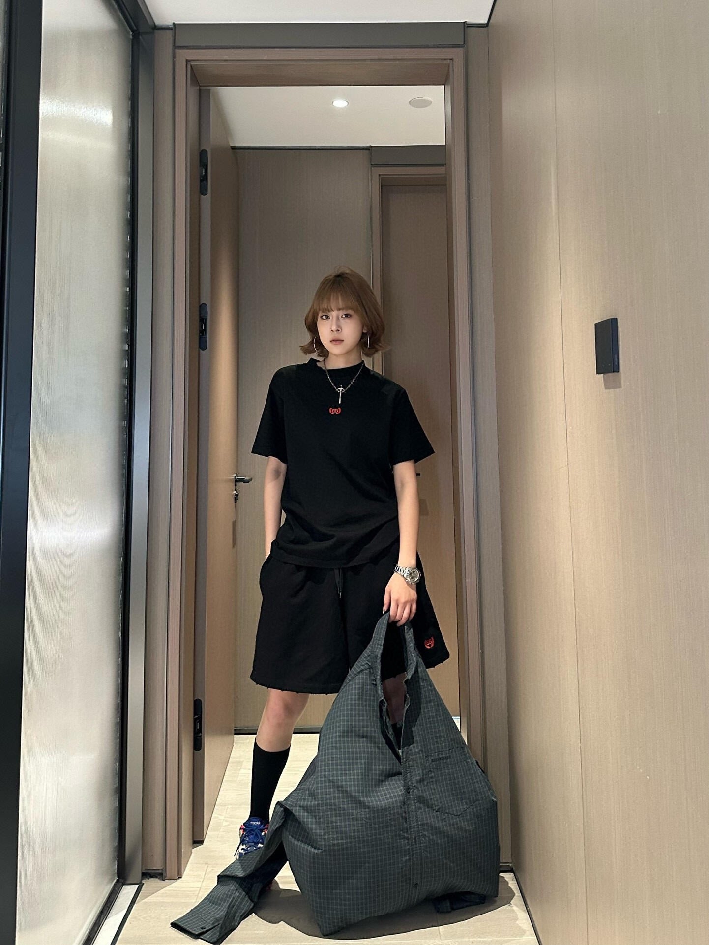 사슬 / 발렌시아가 남성 반바지