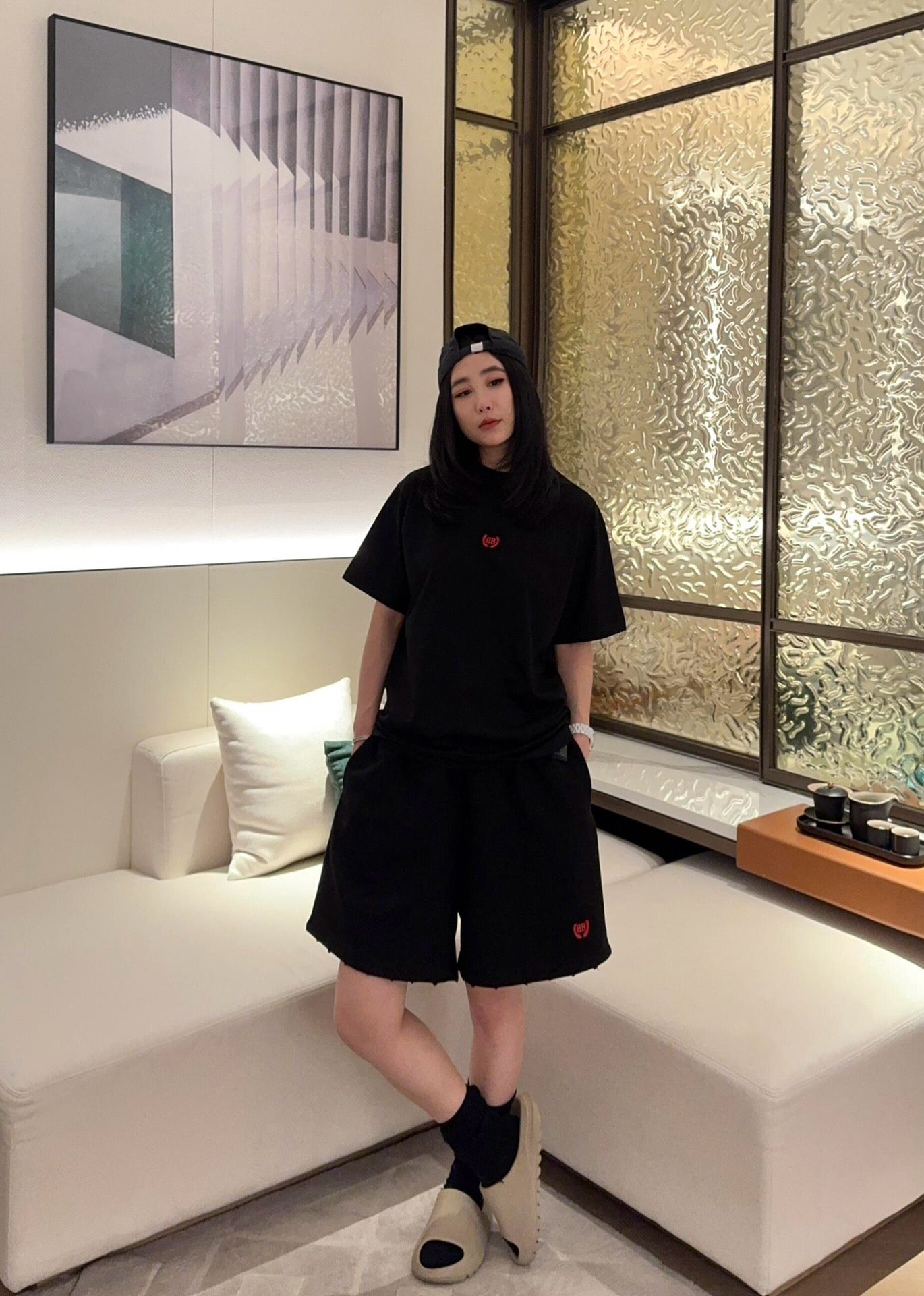 사슬 / 발렌시아가 남성 반바지