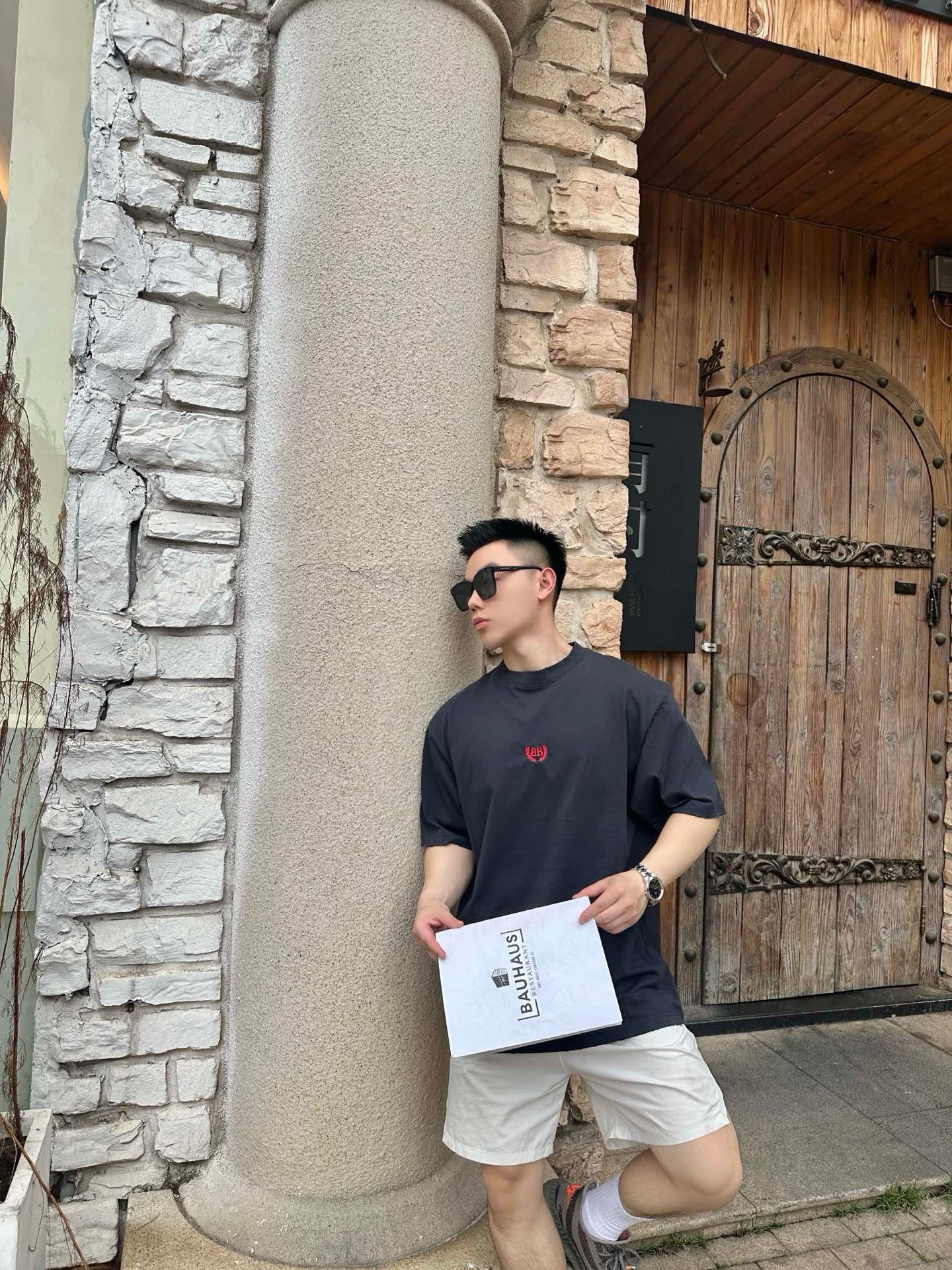 사슬 / 발렌시아가 남성 반팔 티셔츠