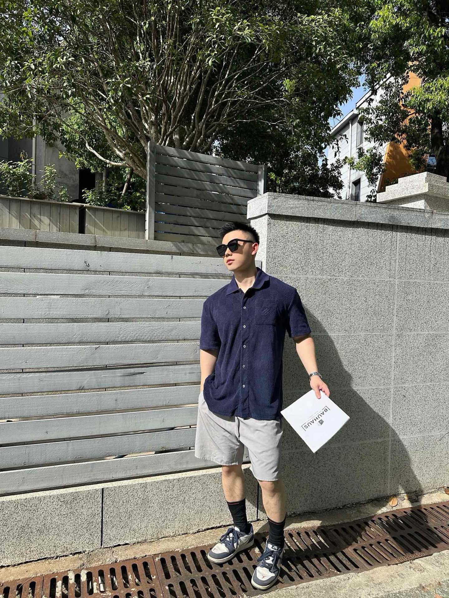 사슬 / 루이비통 남성 반팔 셔츠