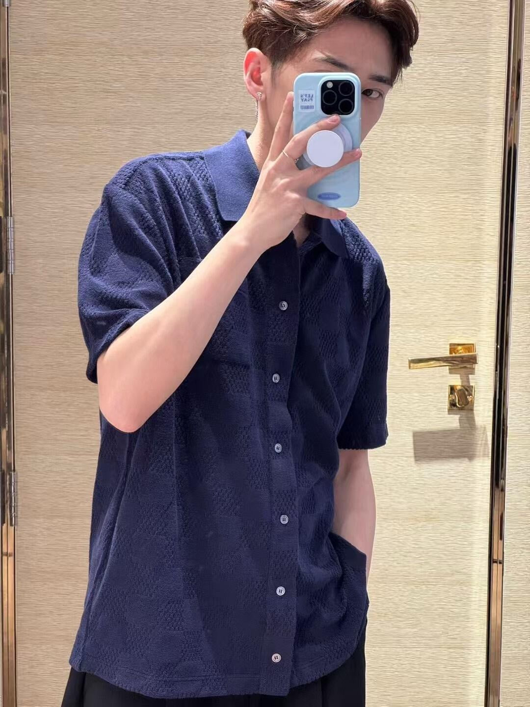 사슬 / 루이비통 남성 반팔 셔츠