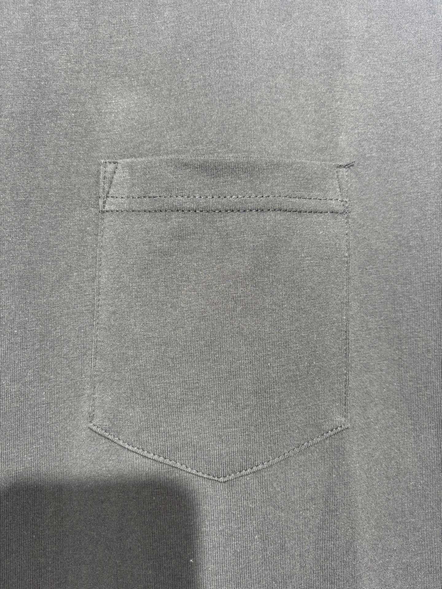 사슬 / 크롬하츠 남성 로고 프린트 라운드 티셔츠