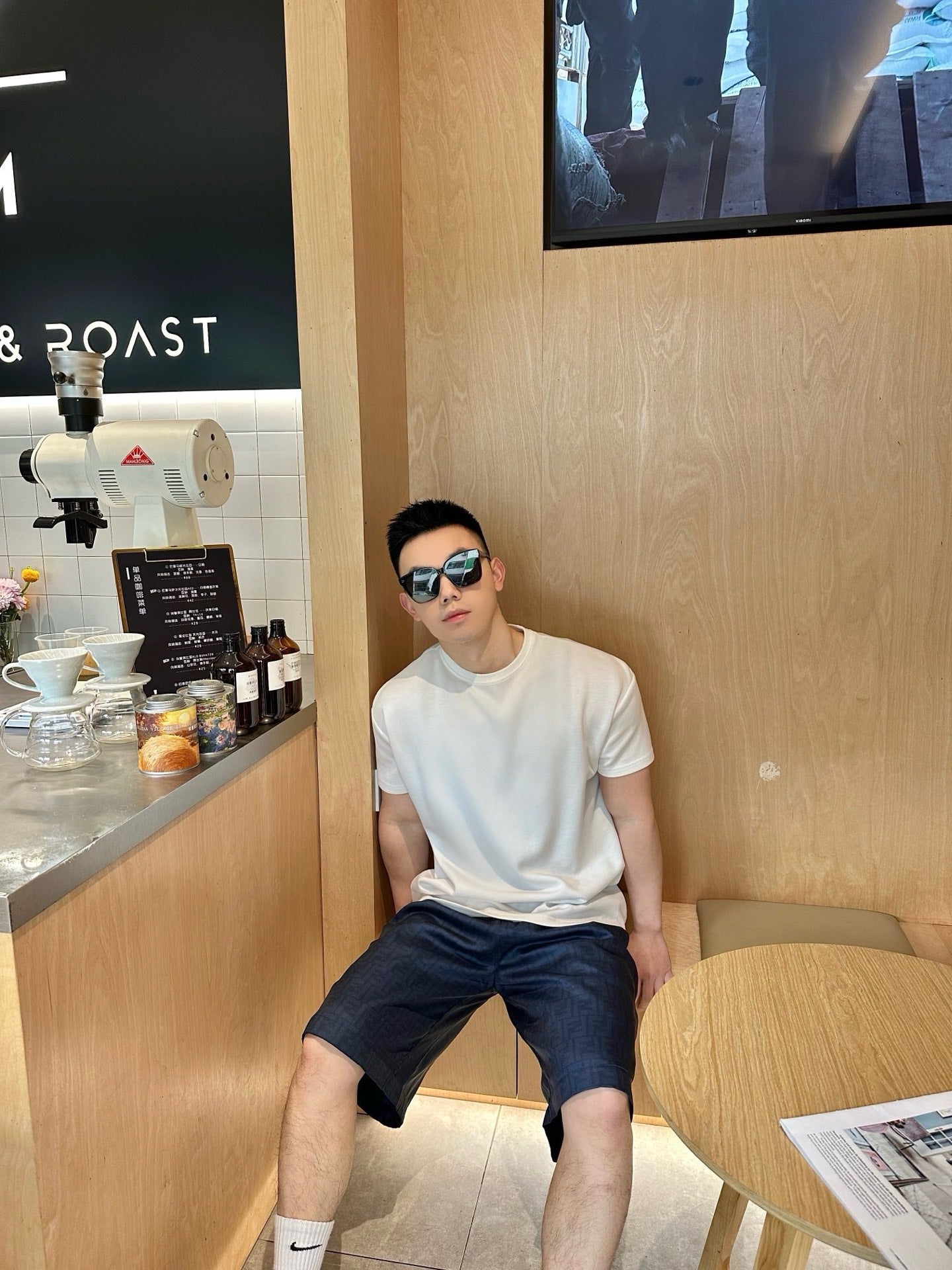 사슬 / 펜디 남성 캐주얼 반바지