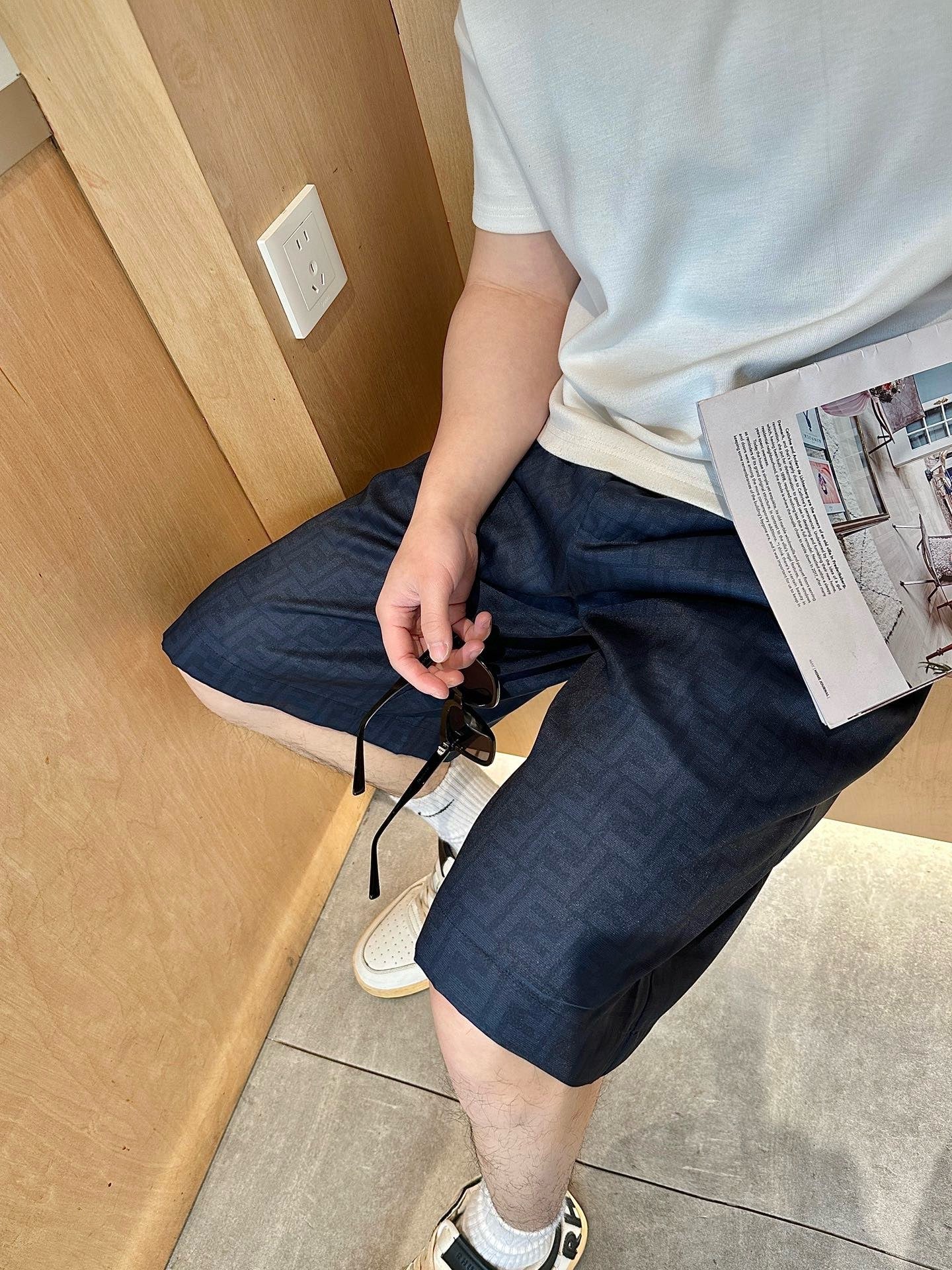 사슬 / 펜디 남성 캐주얼 반바지
