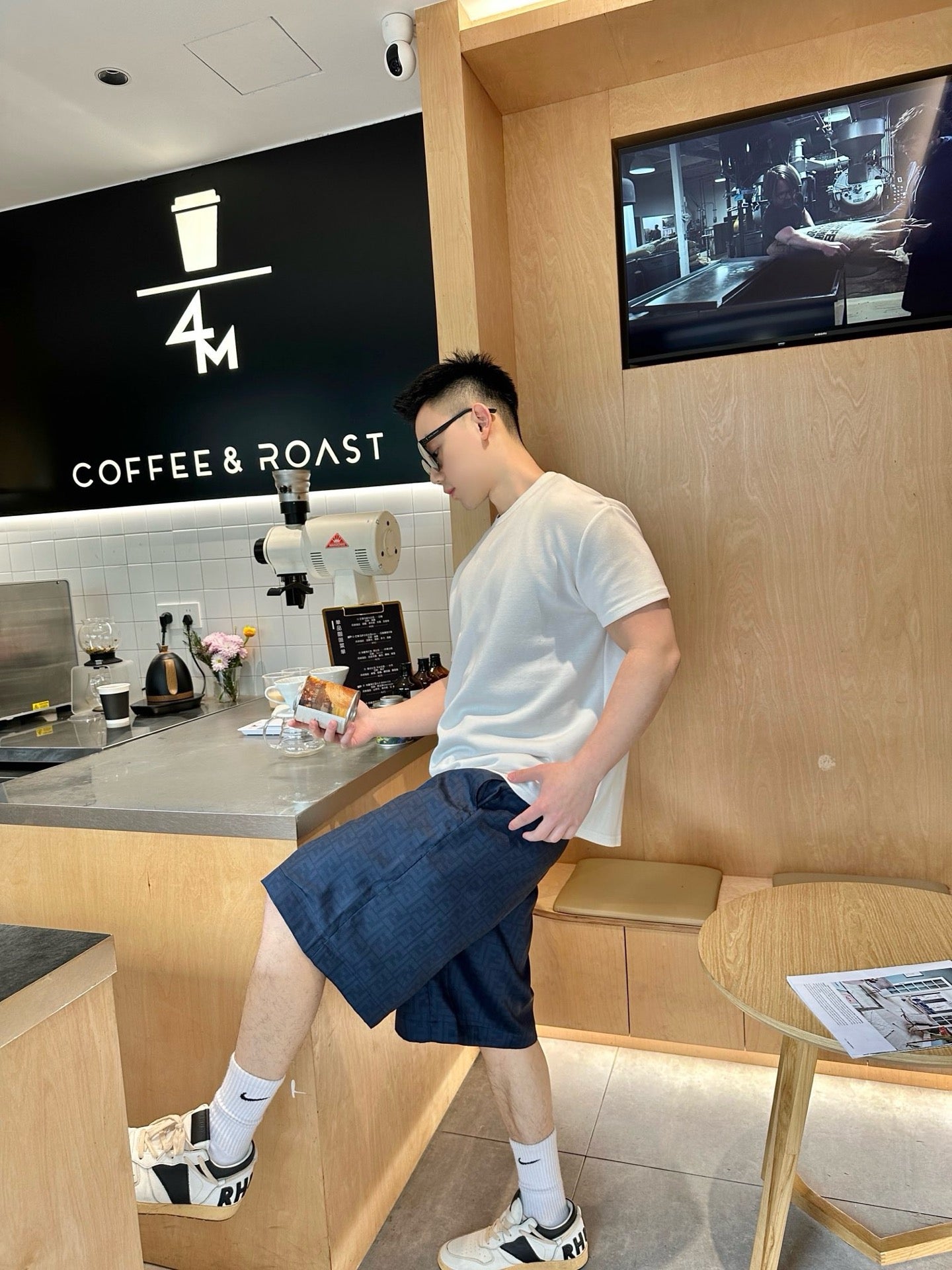 사슬 / 펜디 남성 캐주얼 반바지
