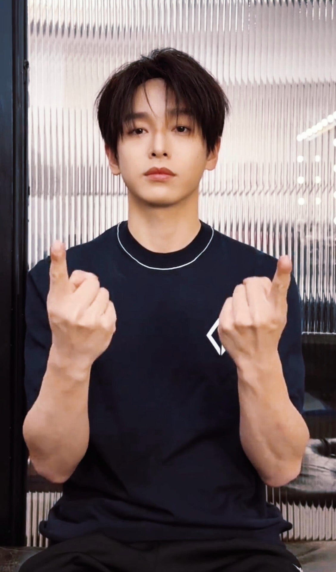 사슬 / 디올 남성 캐주얼 라운드 반팔 티셔츠
