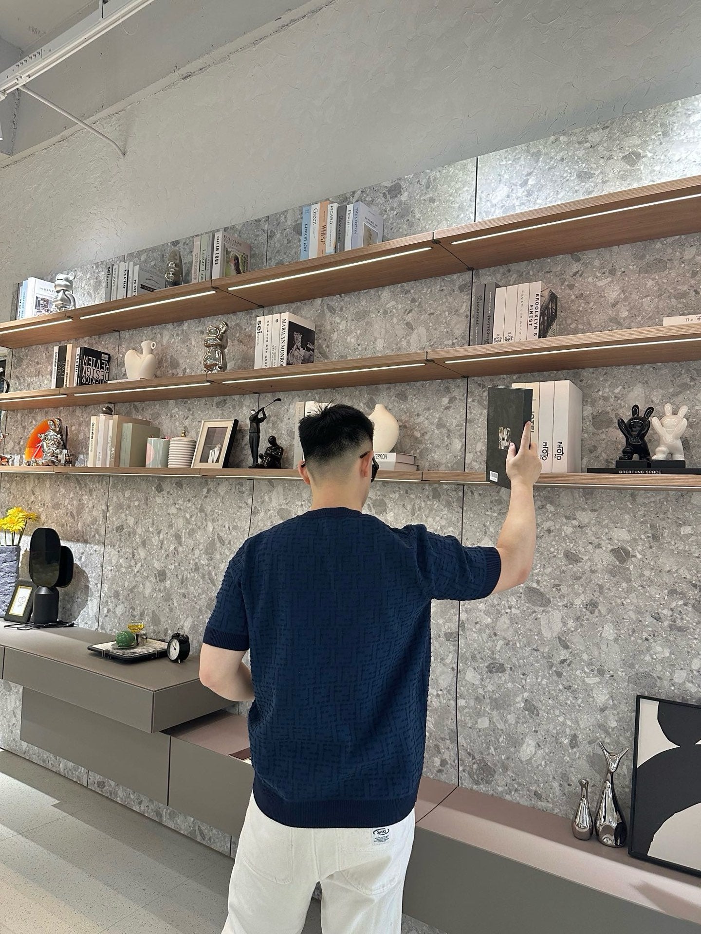 사슬 / 펜디 남성 라운드넥 반팔 티셔츠