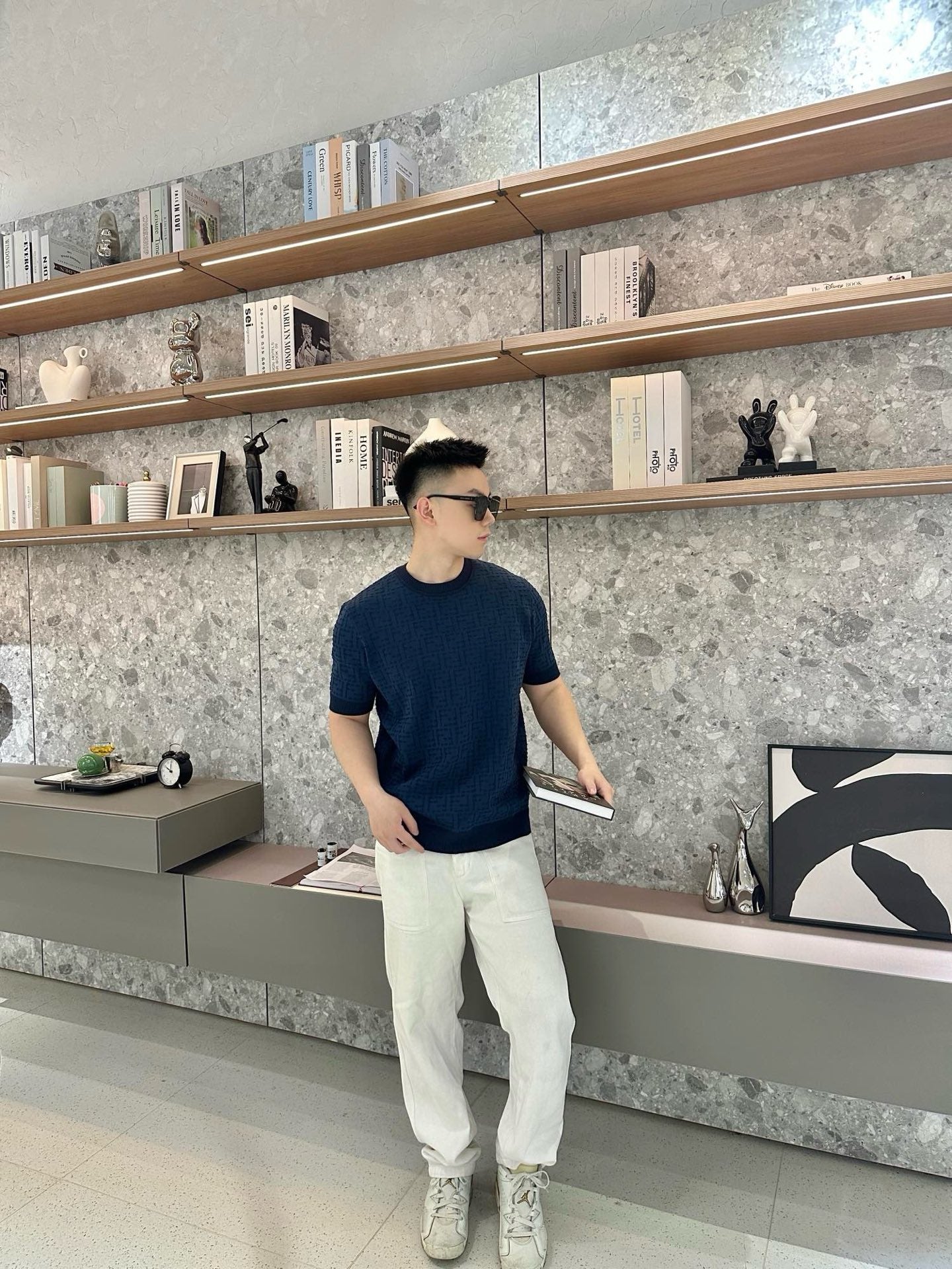 사슬 / 펜디 남성 라운드넥 반팔 티셔츠