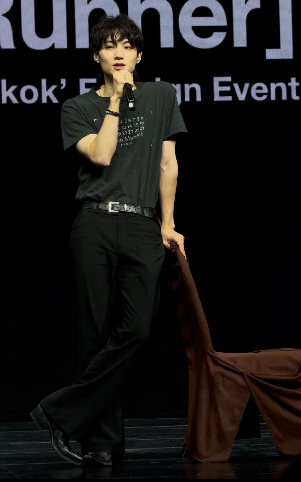 사슬 / 메종마르지엘라 남성 여성 반팔 라운드 티셔츠