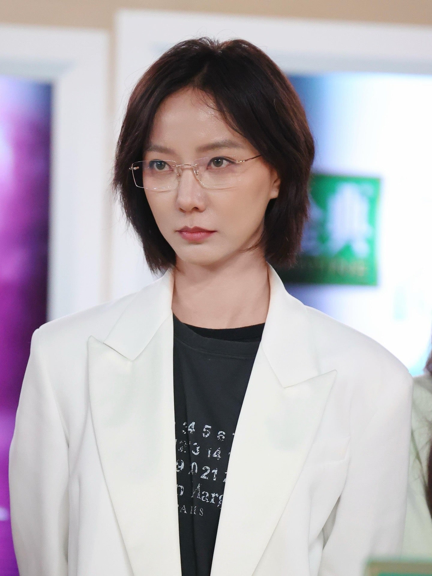 사슬 / 메종마르지엘라 남성 여성 반팔 라운드 티셔츠