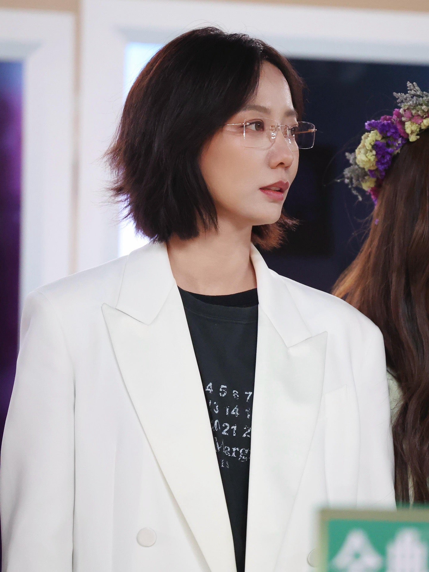 사슬 / 메종마르지엘라 남성 여성 반팔 라운드 티셔츠