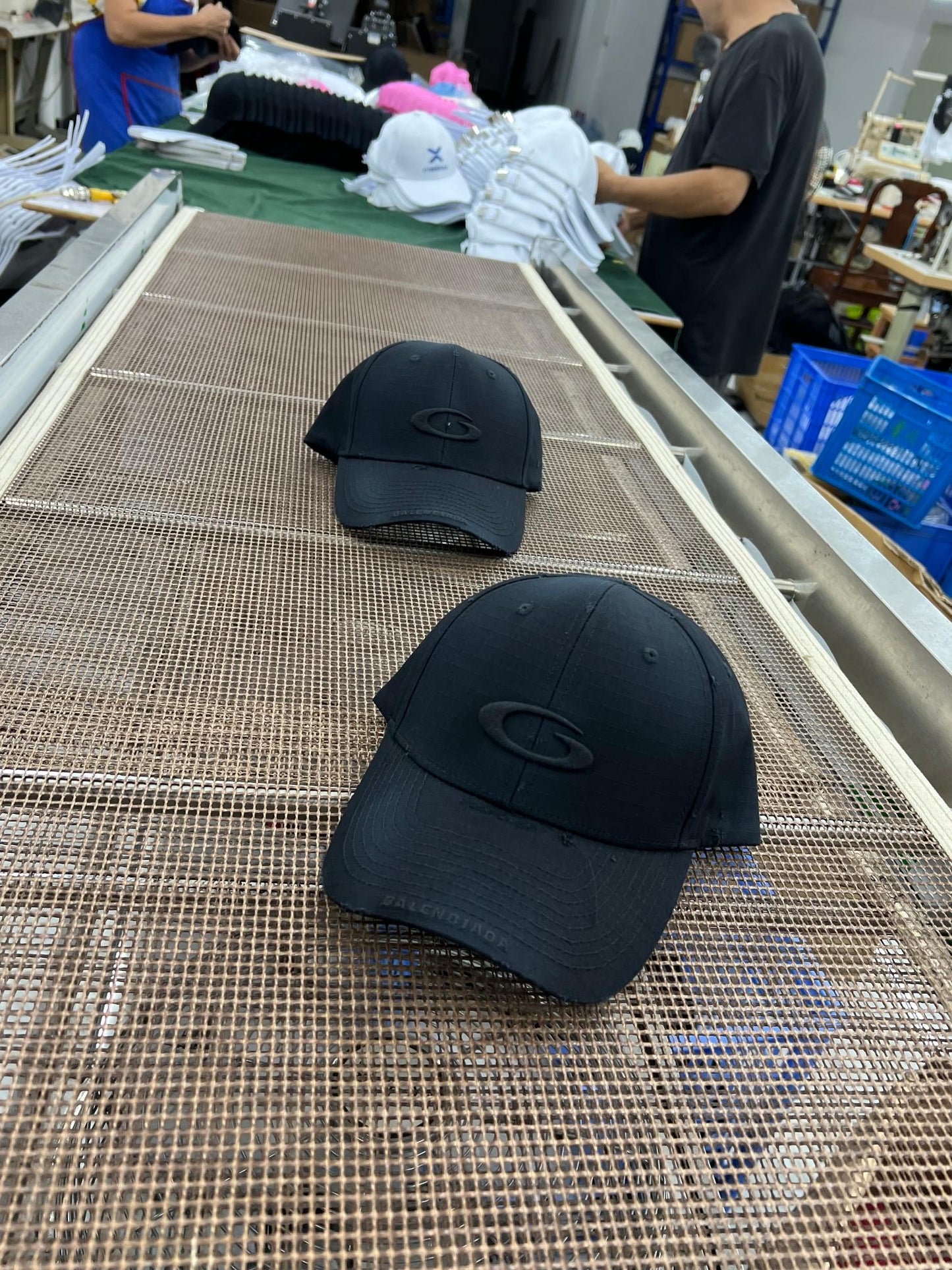 GTR / 발렌시아가 남성 모자