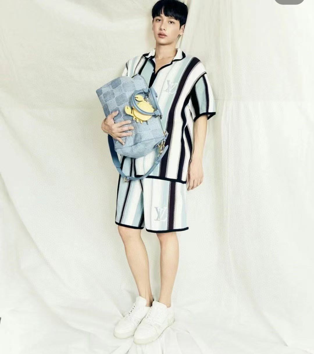 GTR / 루이비통 남성 반바지