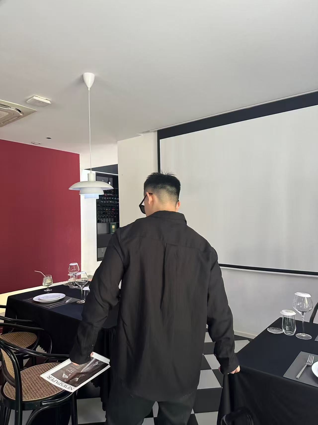 GTR / 로에베 남성 긴팔 셔츠