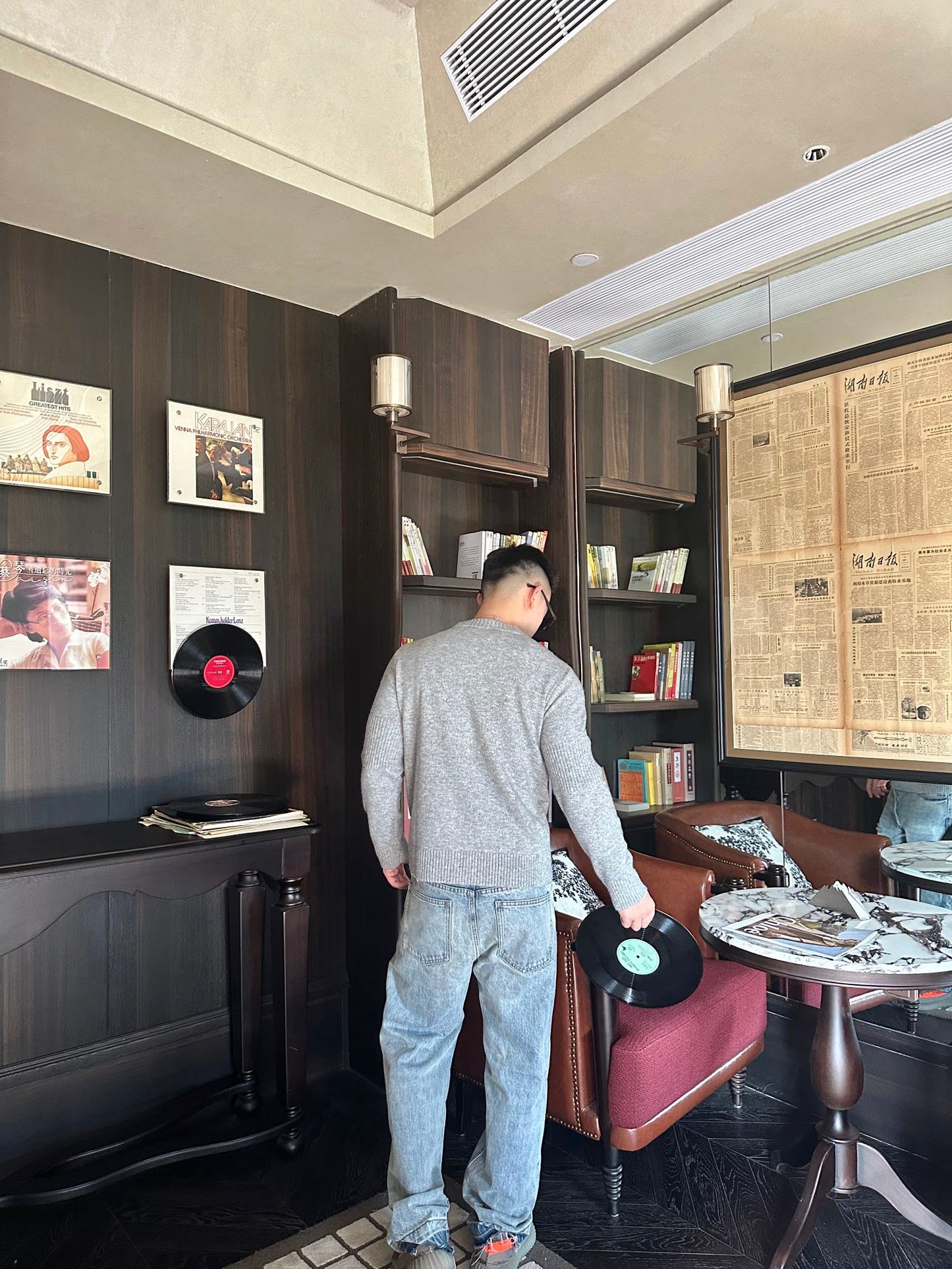 GTR / 샤넬 남성 여성 긴팔 스웨터 니트