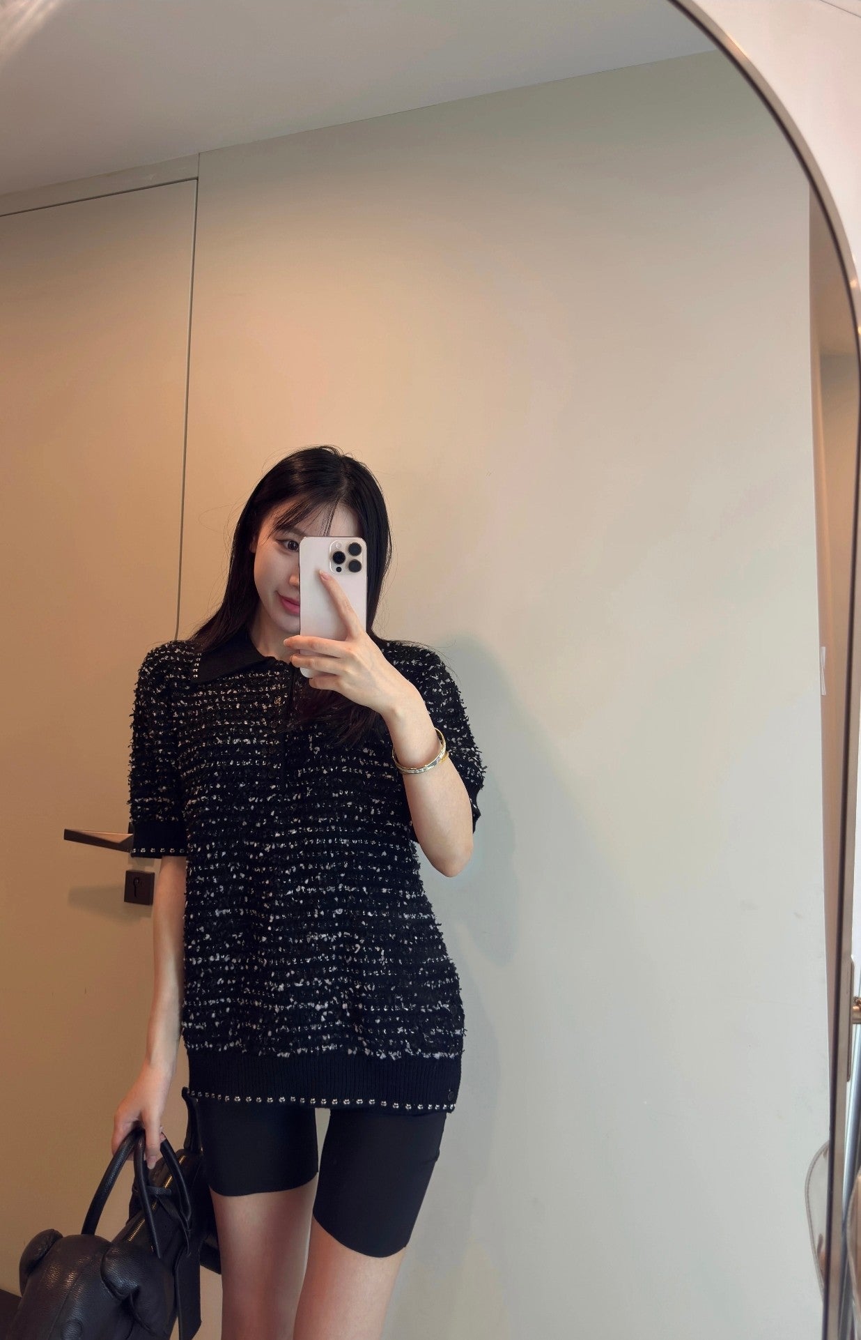 GTR / 톰브라운 남성 폴로넥 반팔 셔츠