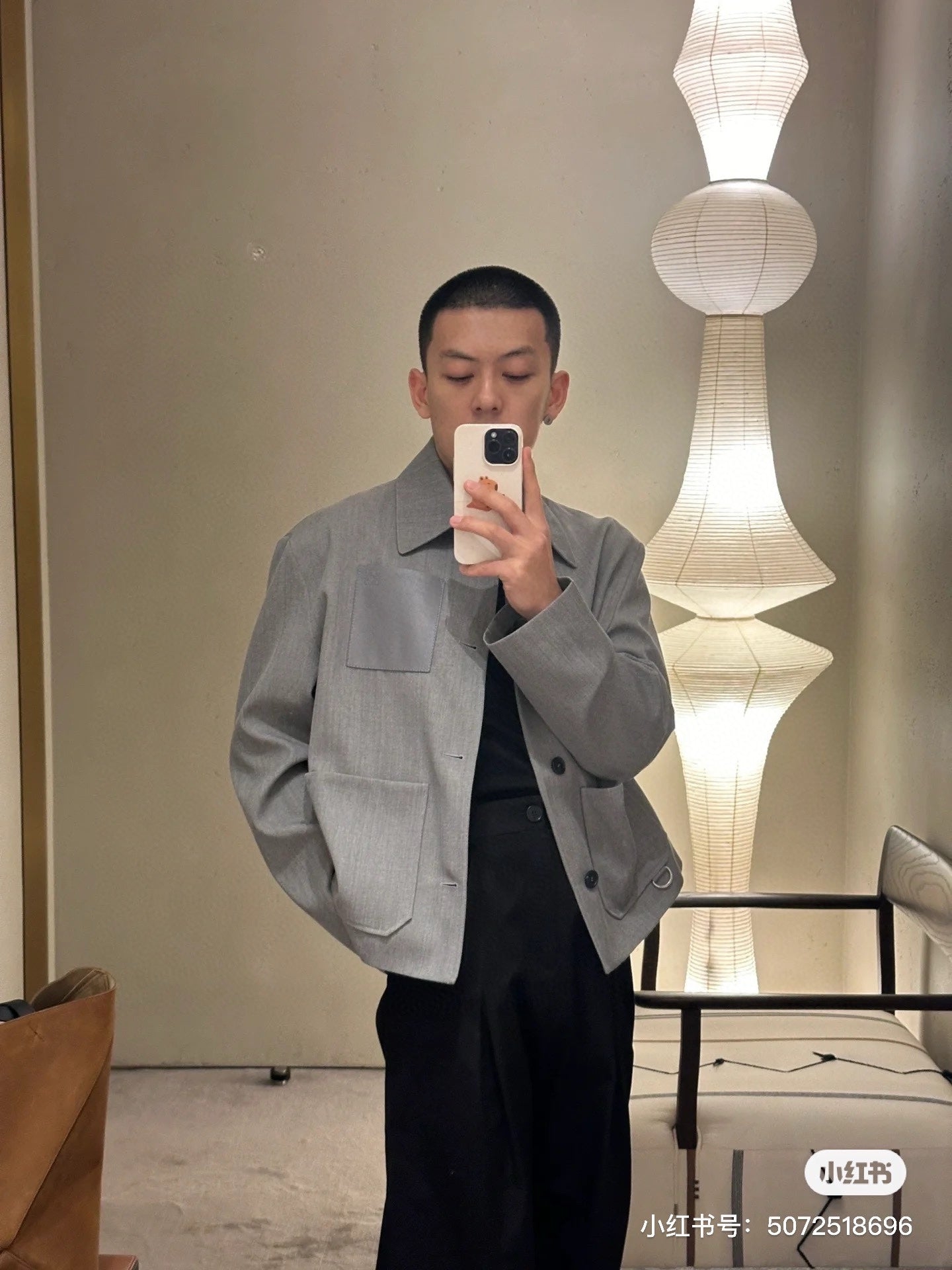 GTR / 로에베 남성 자켓