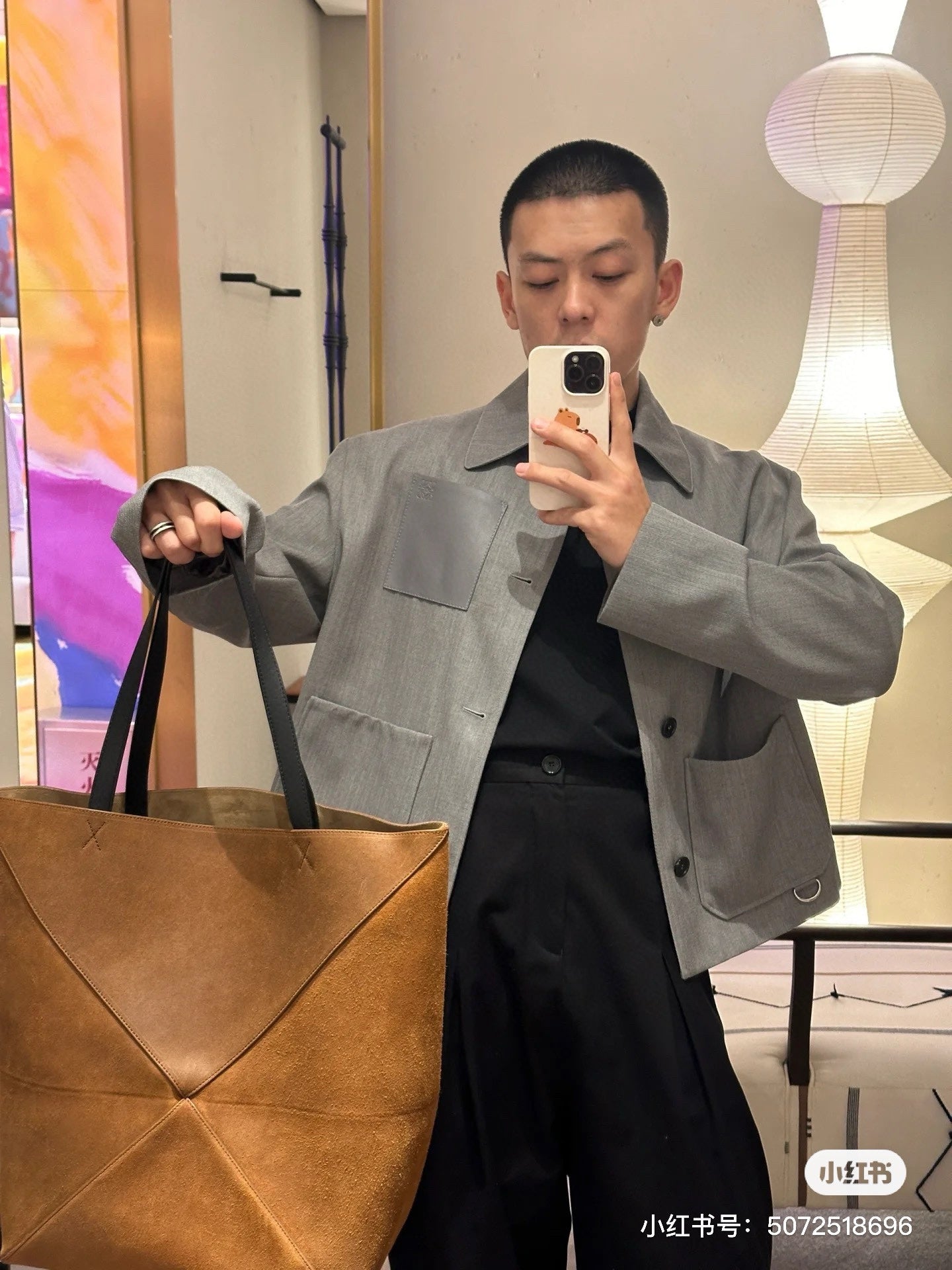 GTR / 로에베 남성 자켓