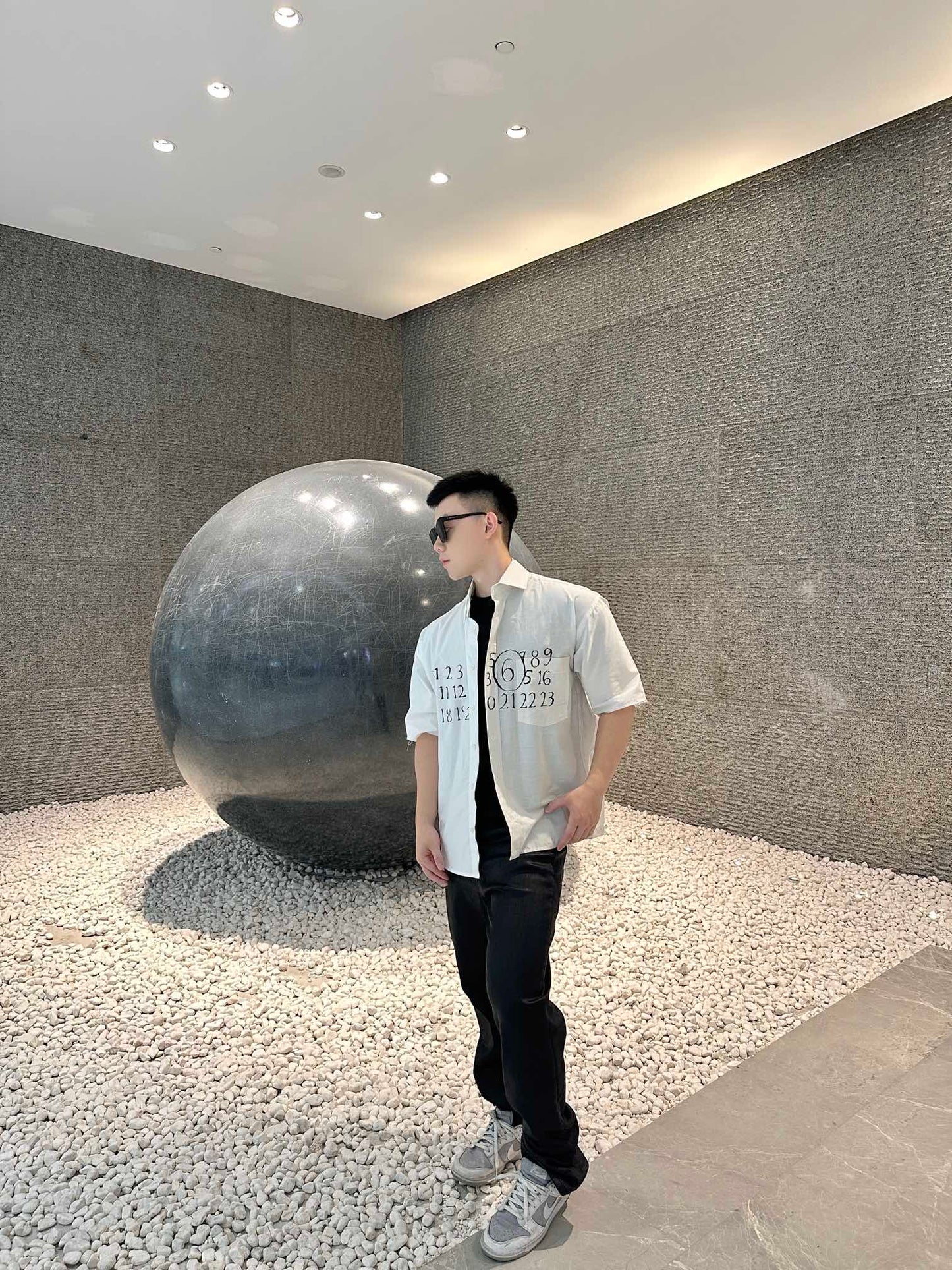 GTR / 메종마르지엘라 남성 반팔 셔츠