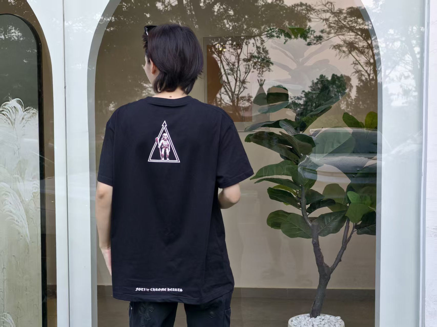 GTR / 크롬하츠 남성 반팔 티셔츠