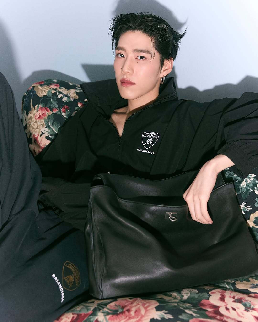 GTR / 발렌시아가 남성 지퍼 자켓