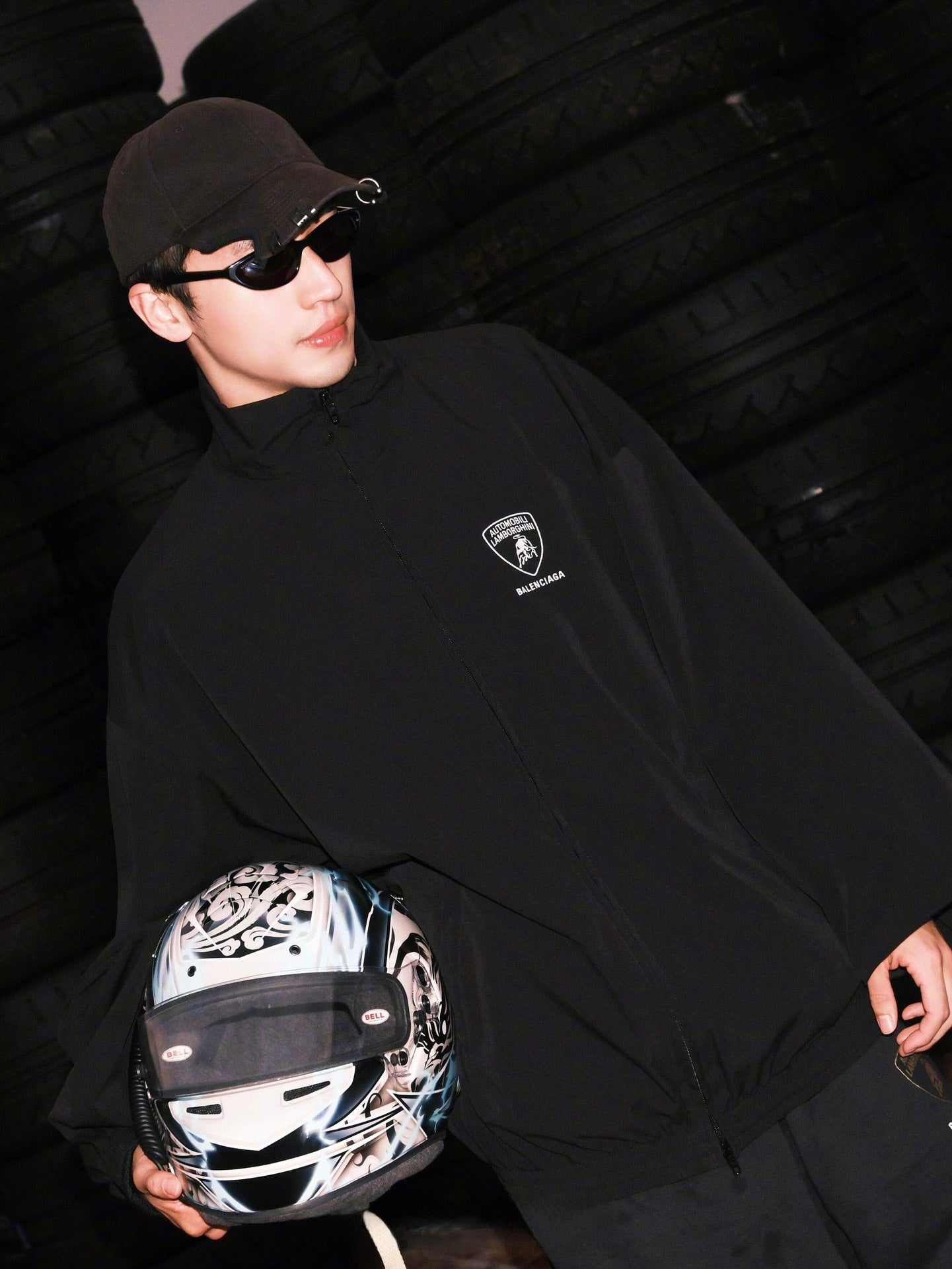 GTR / 발렌시아가 남성 지퍼 자켓