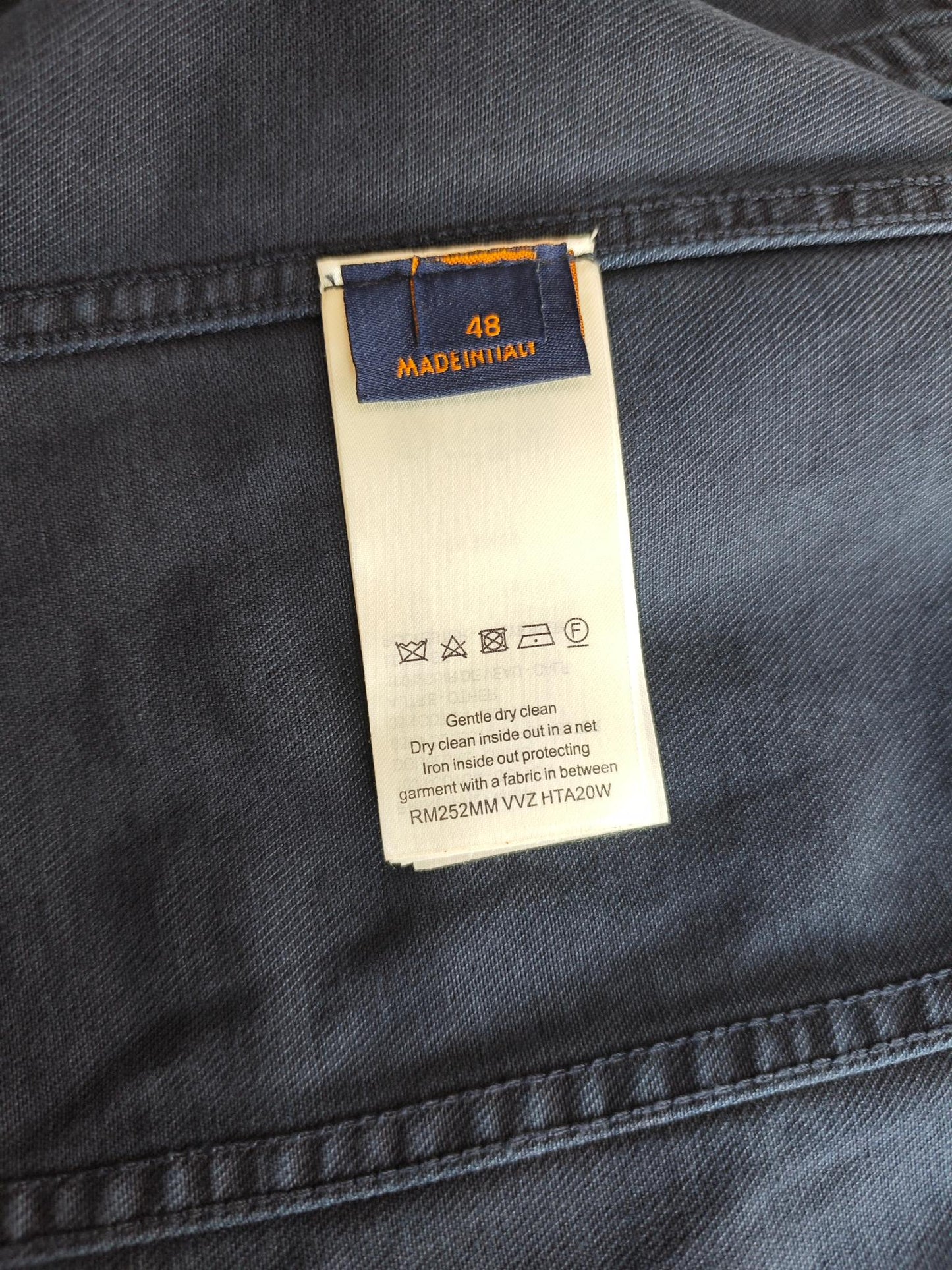 GTR / 루이비통 남성 데님 자켓