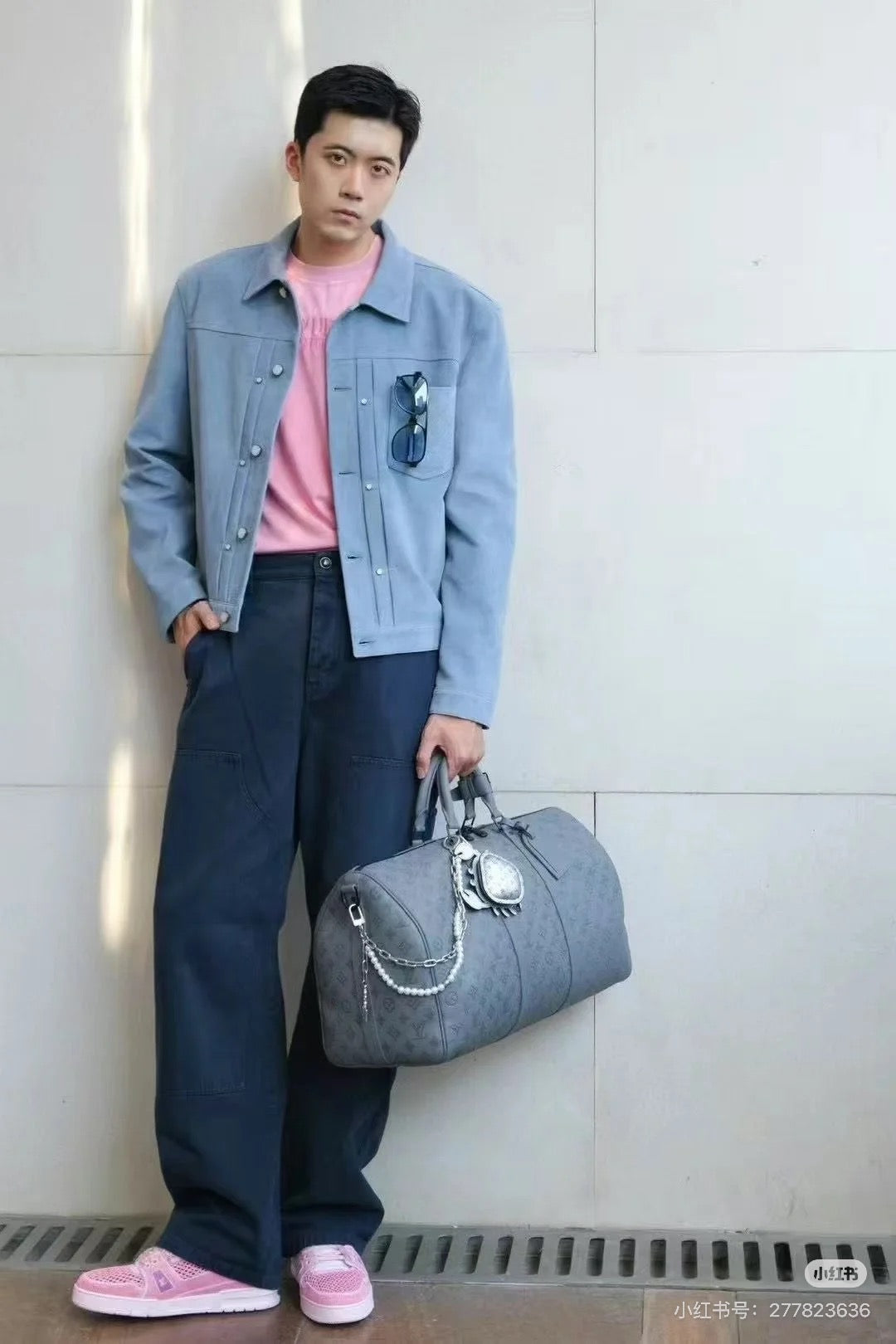 GTR / 루이비통 남성 청바지