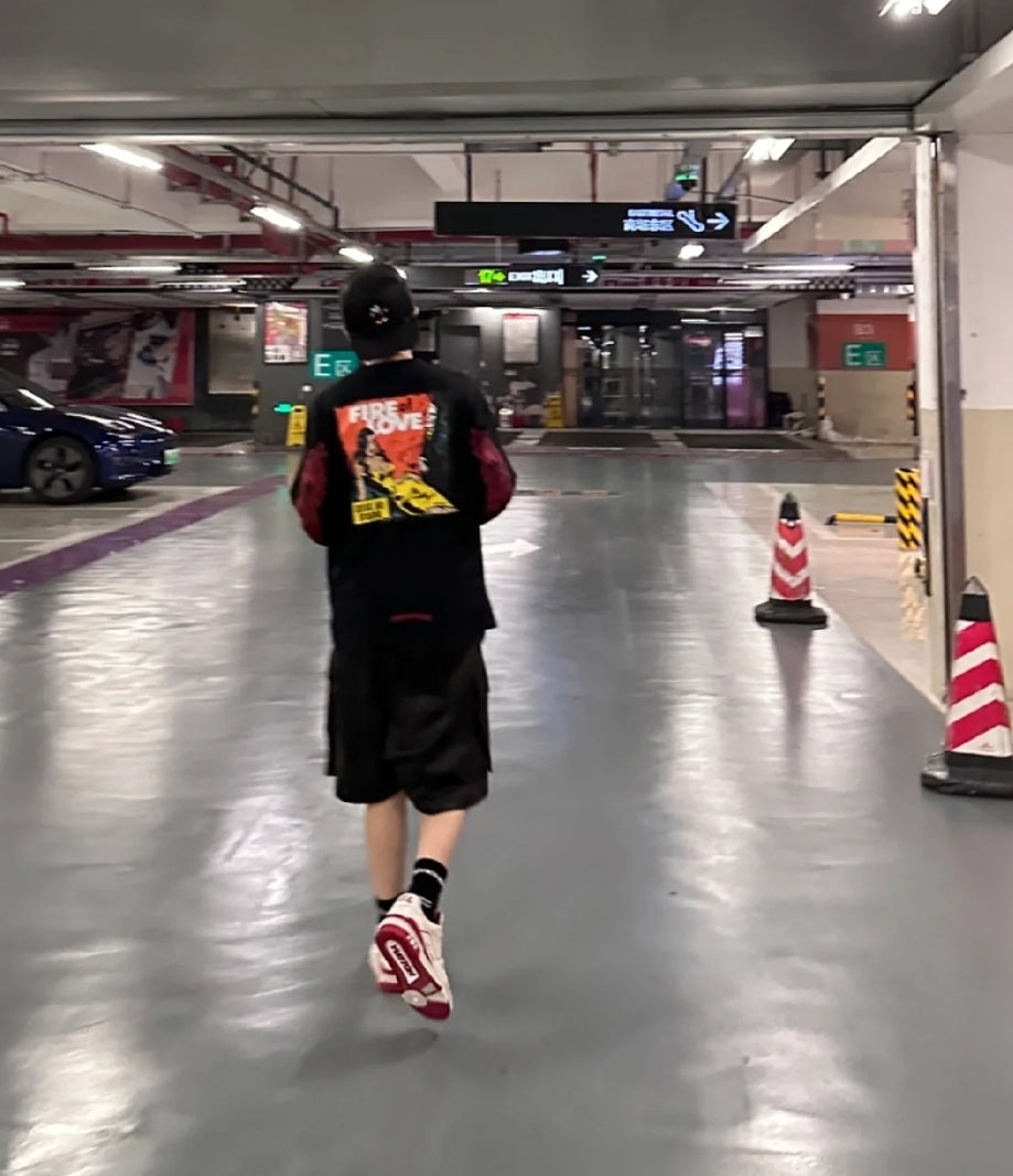GTR / 크롬하츠 남성 긴팔 티셔츠