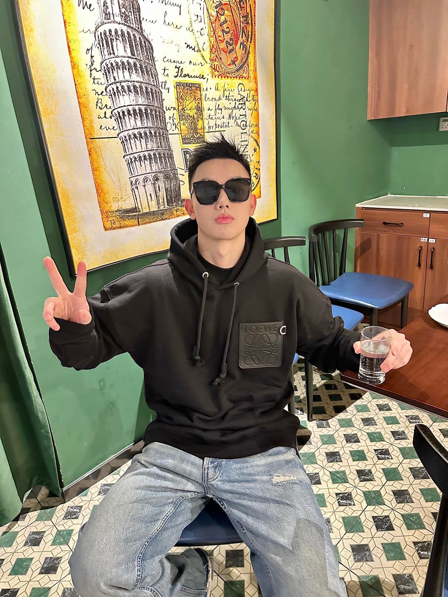 GTR / 로에베 남성 후드티