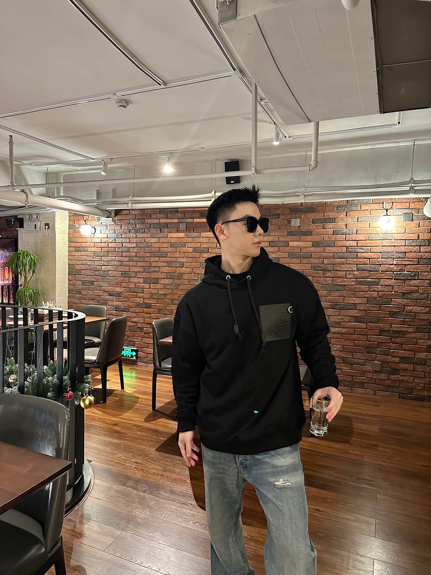 GTR / 로에베 남성 후드티