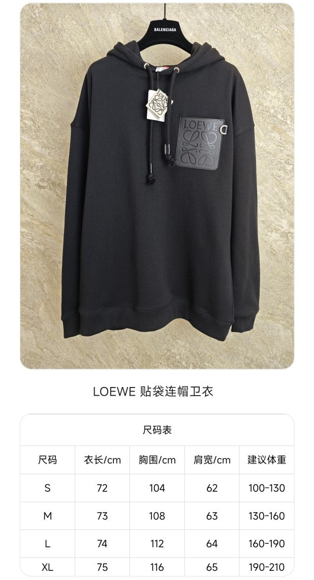 GTR / 로에베 남성 후드티