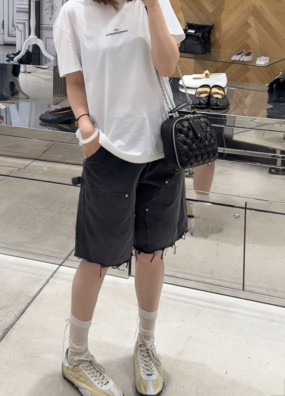 GTR / 메종마르지엘라 남성 반바지