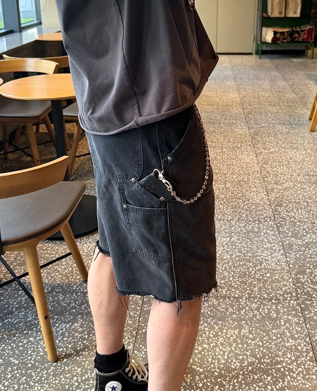 GTR / 메종마르지엘라 남성 반바지