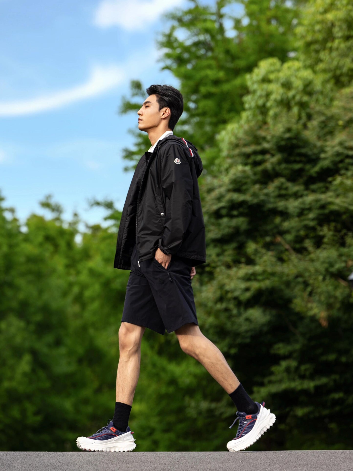 R공장 / 몽클레어 남성 반바지