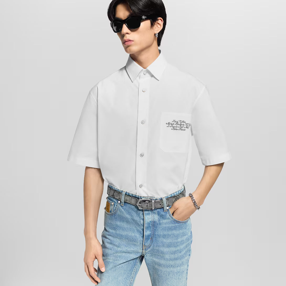 R공장 / 루이비통 남성 반팔 셔츠