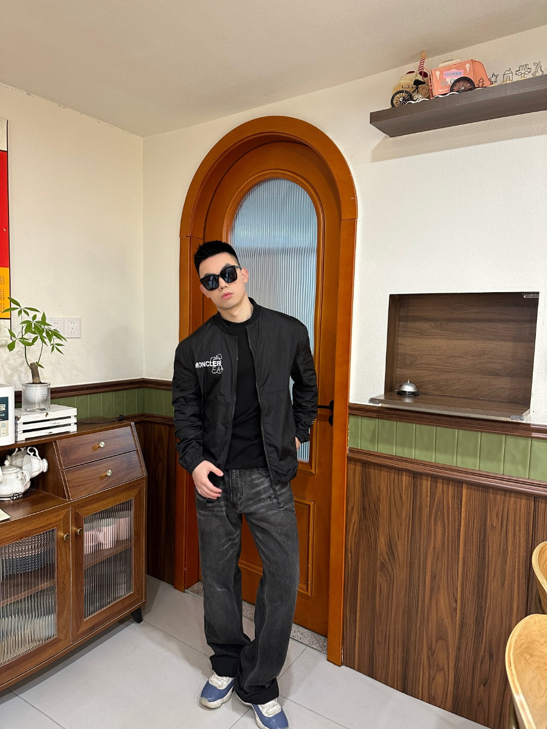 GTR / 몽클레어 남성 여성 자켓