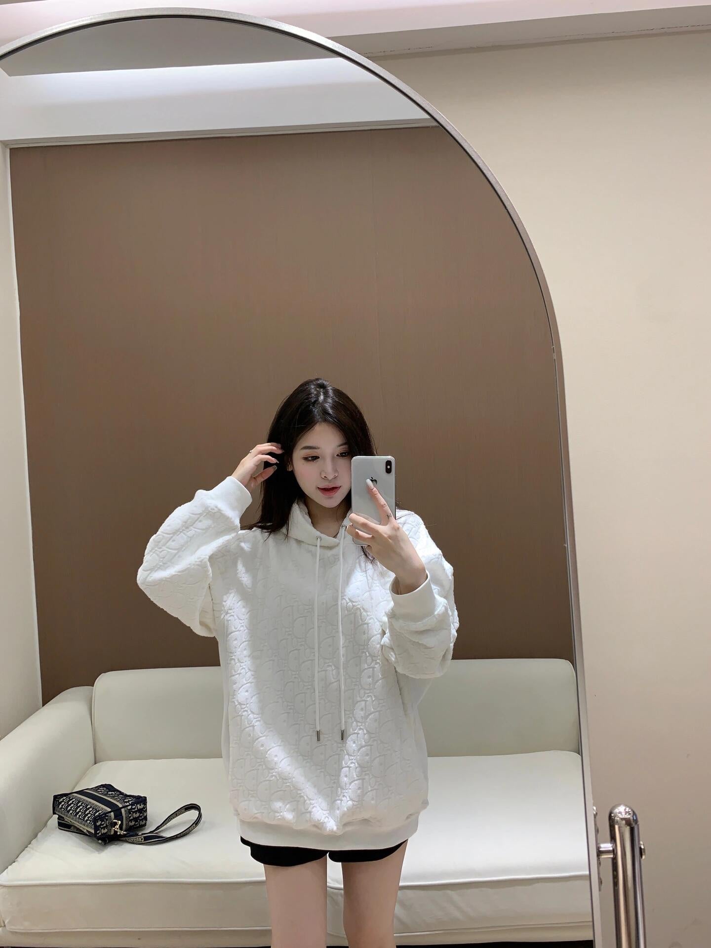GTR / 디올 남성 여성 후드티
