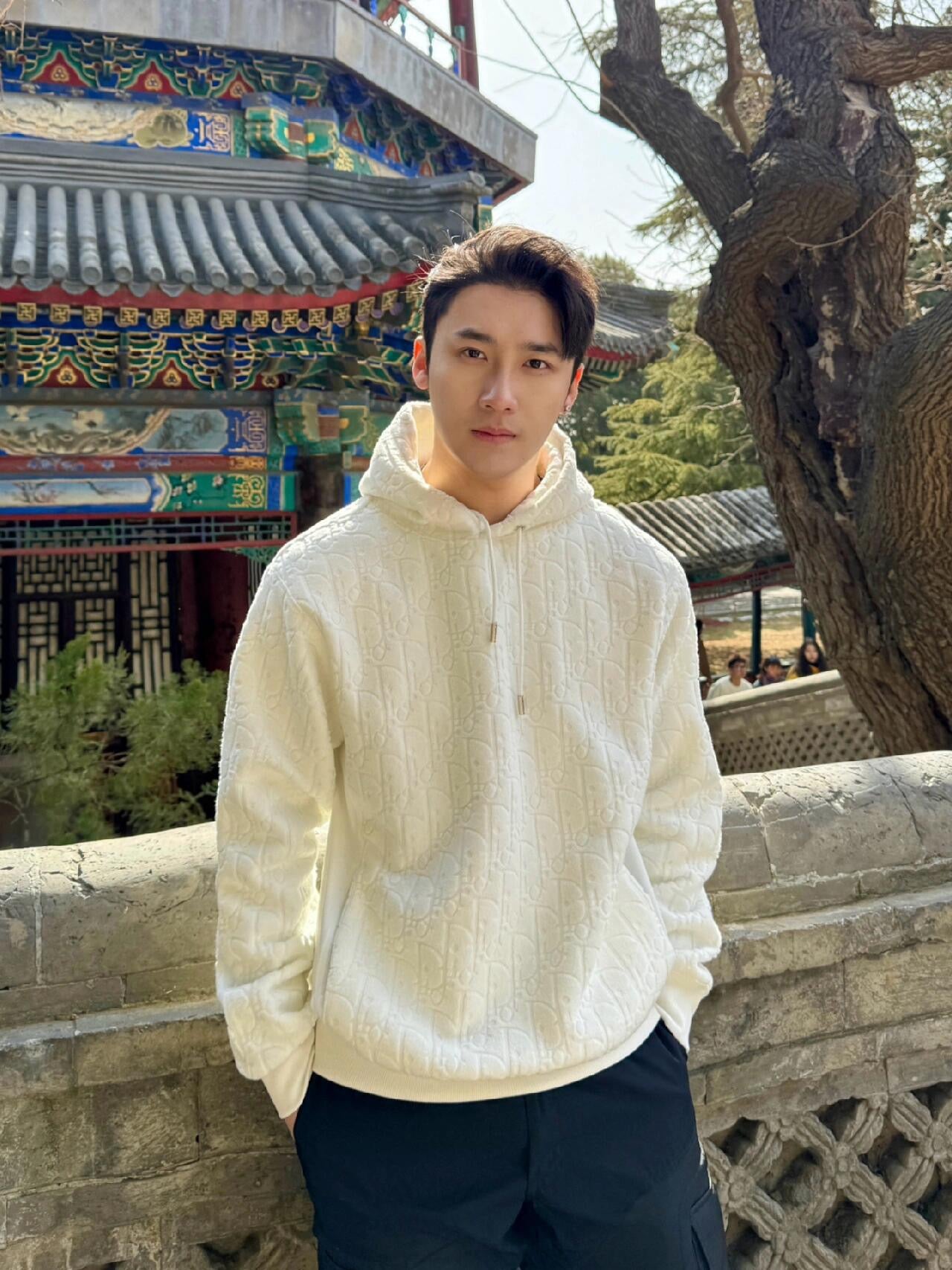 GTR / 디올 남성 여성 후드티