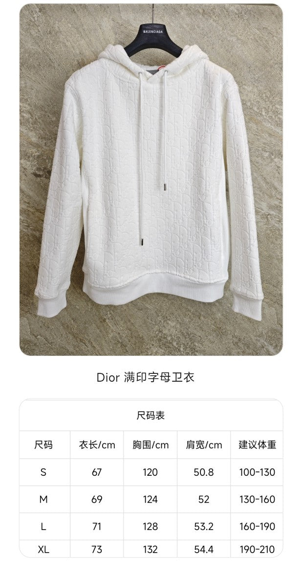 GTR / 디올 남성 여성 후드티