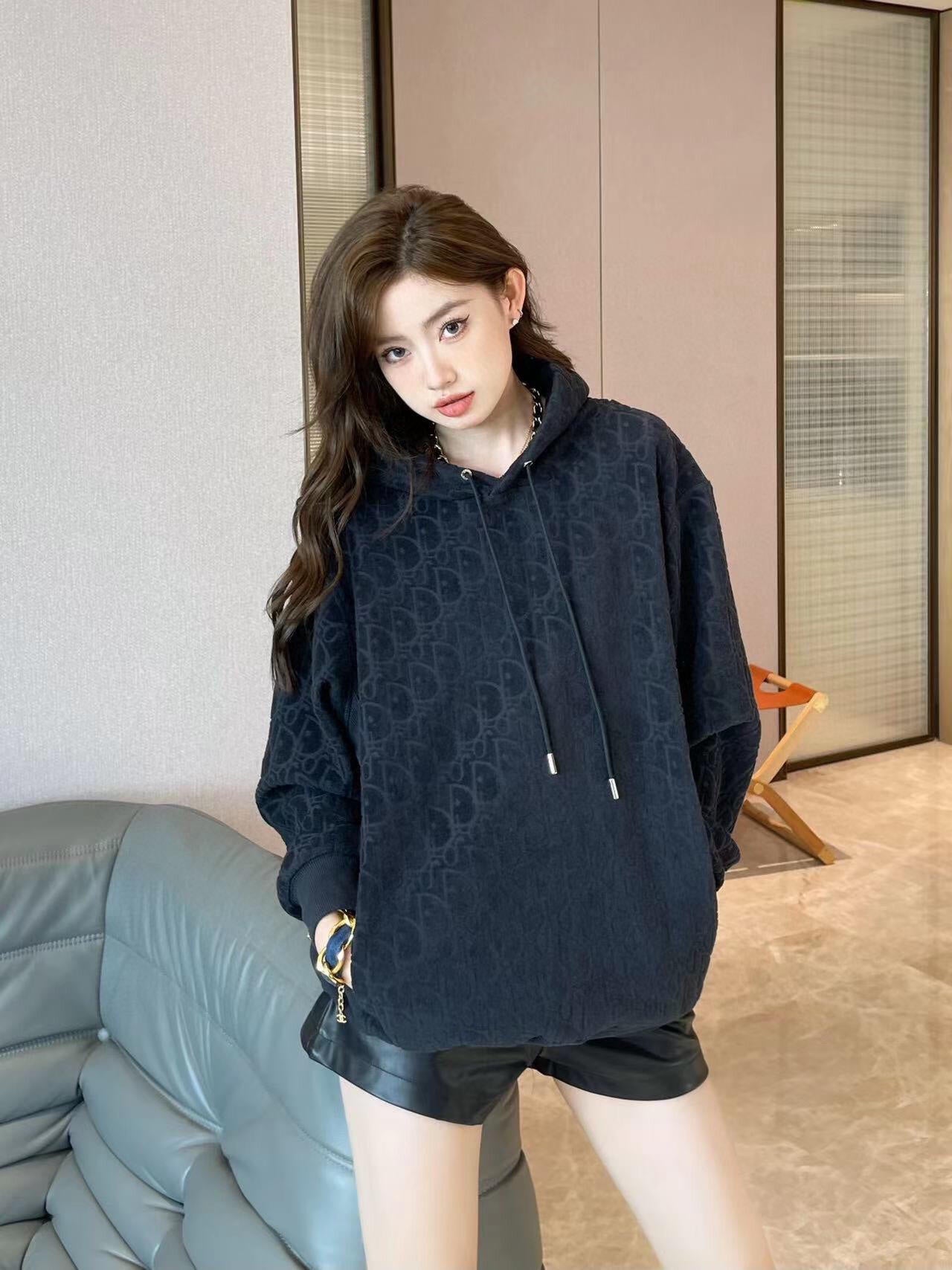 GTR / 디올 남성 여성 후드티