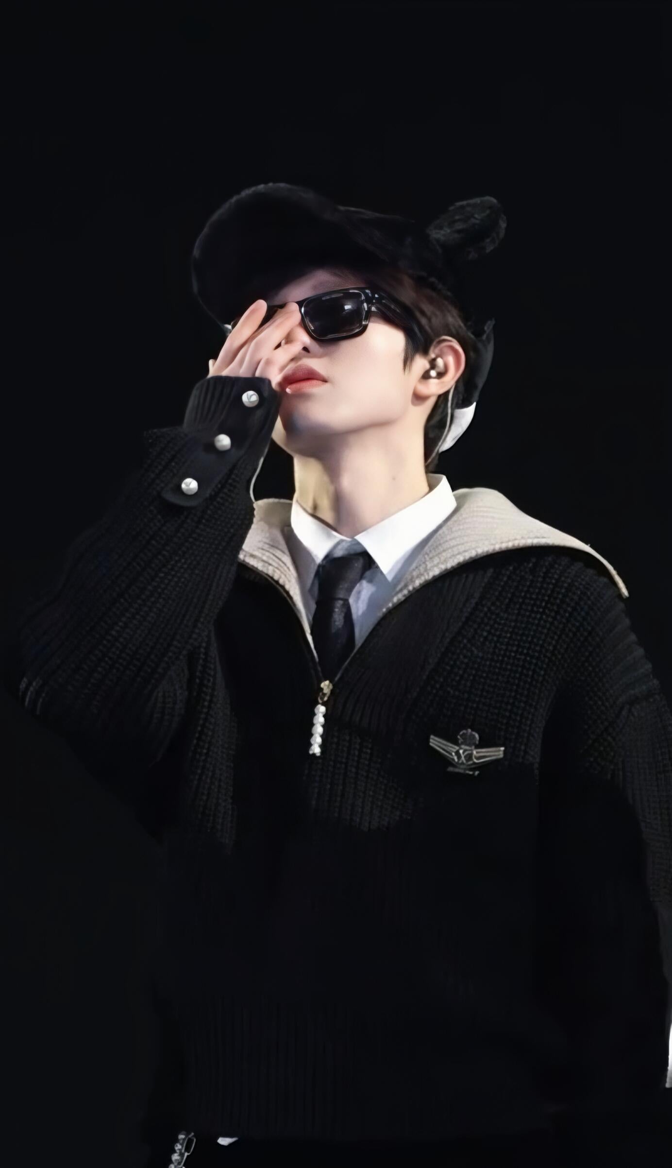 GTR / 루이비통 남성 여성 니트 자켓