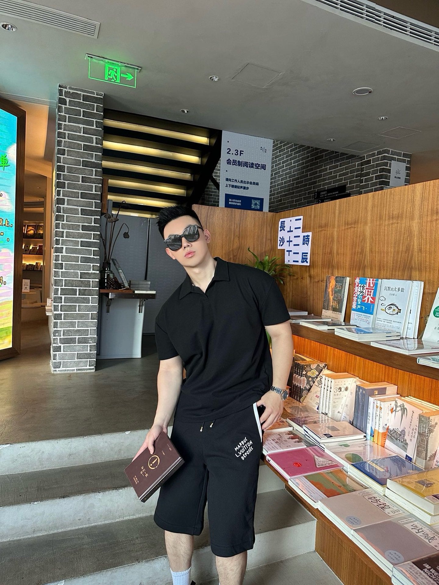 사슬 / 루이비통 남성 캐주얼 반바지