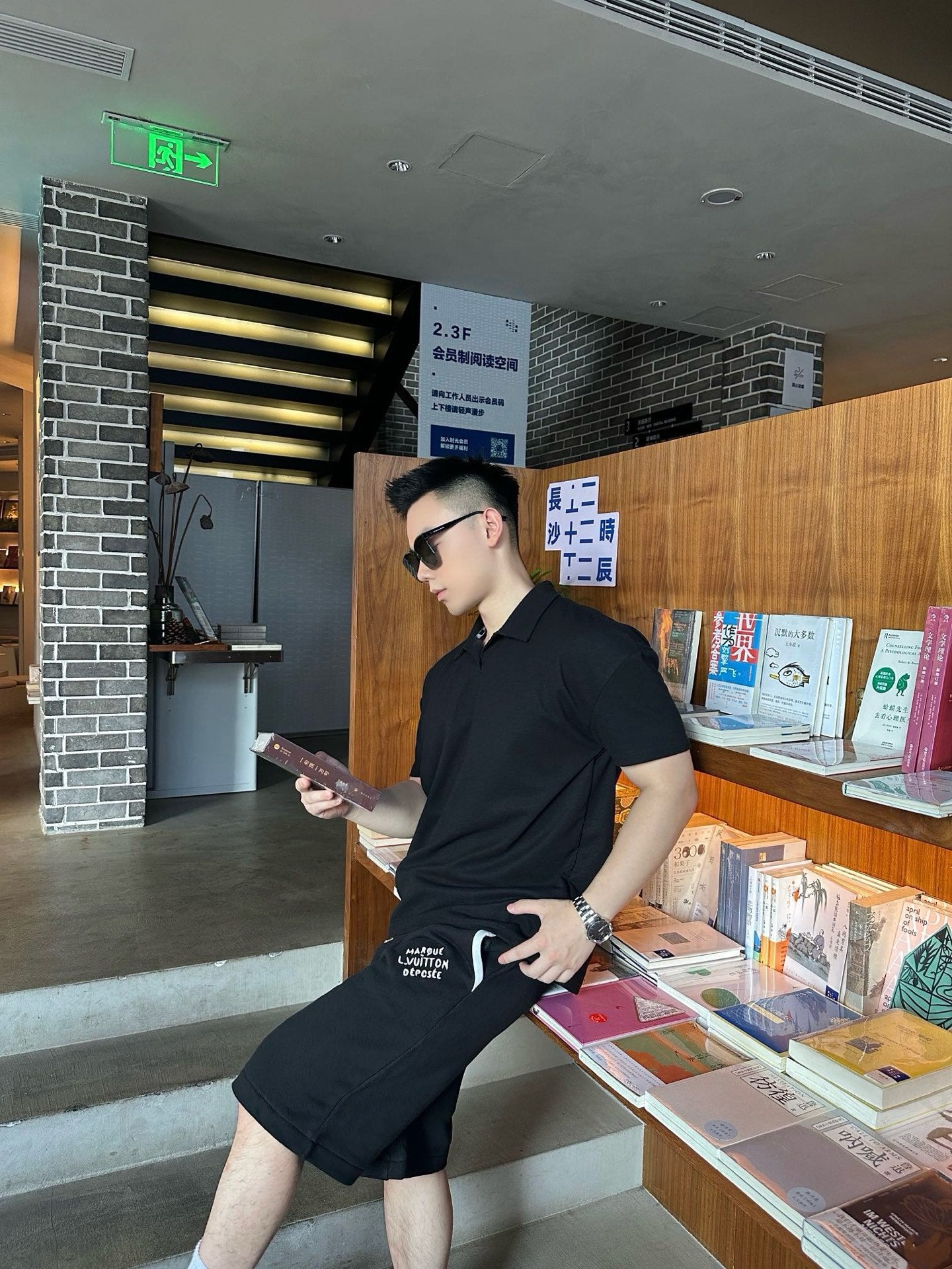 사슬 / 루이비통 남성 캐주얼 반바지