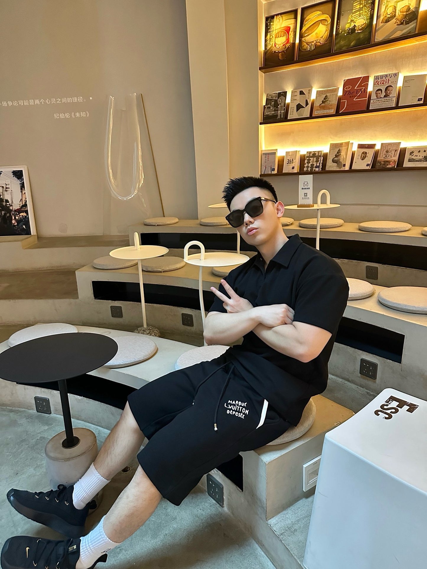사슬 / 루이비통 남성 캐주얼 반바지