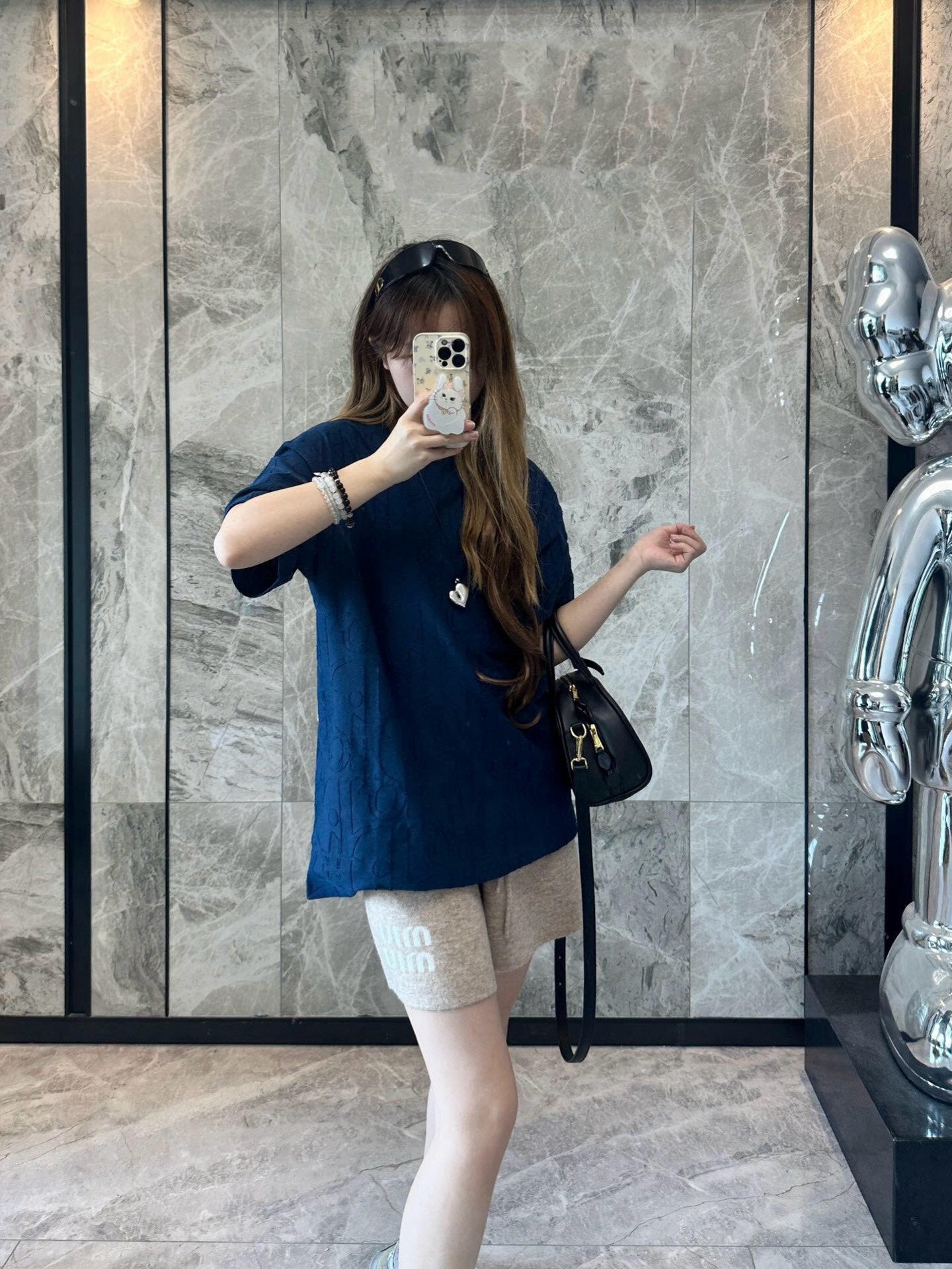 사슬 / 디올 남성 여성 반팔 티셔츠