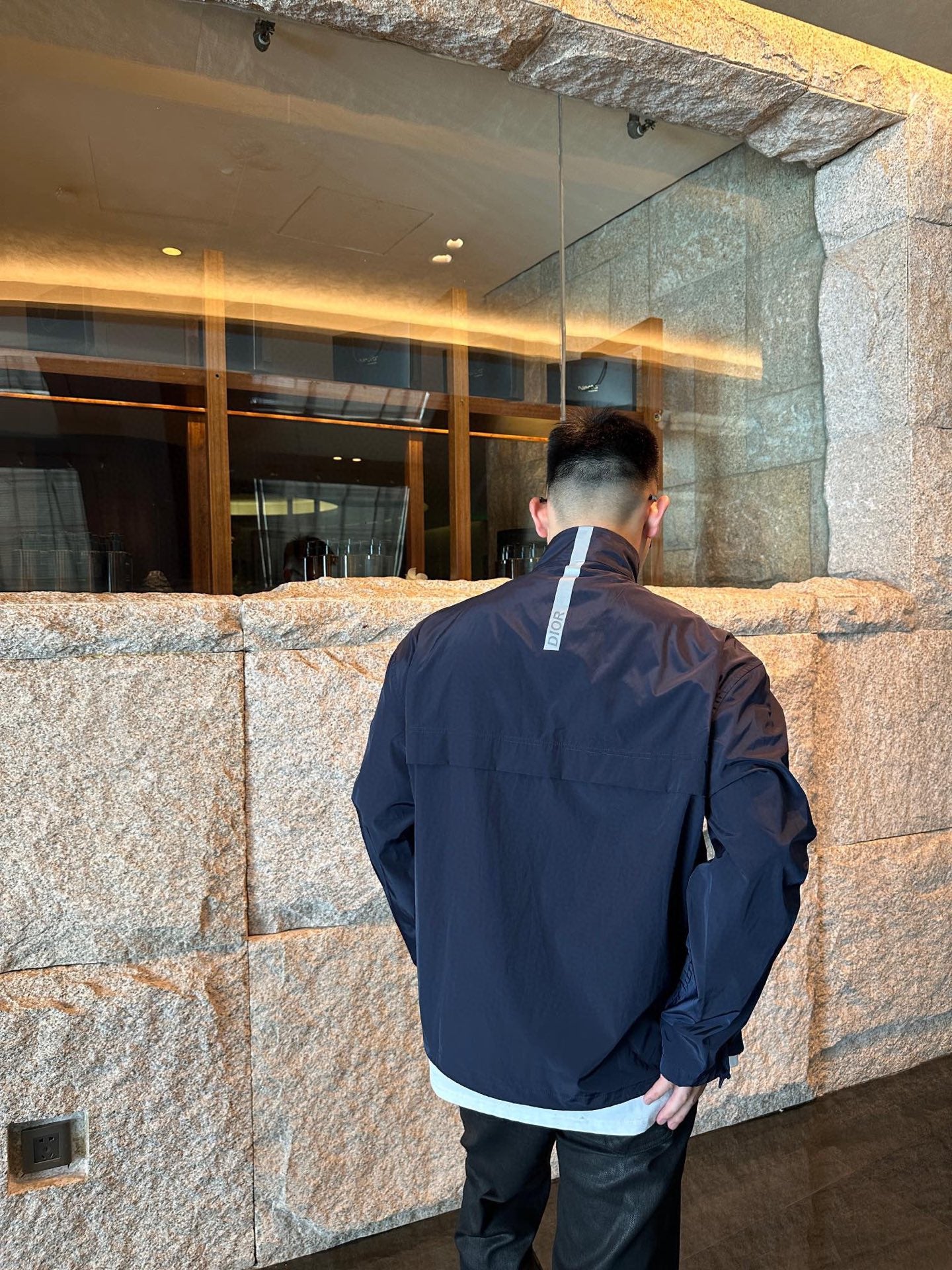 체인2호 / 디올 남성 로고 집업 점퍼