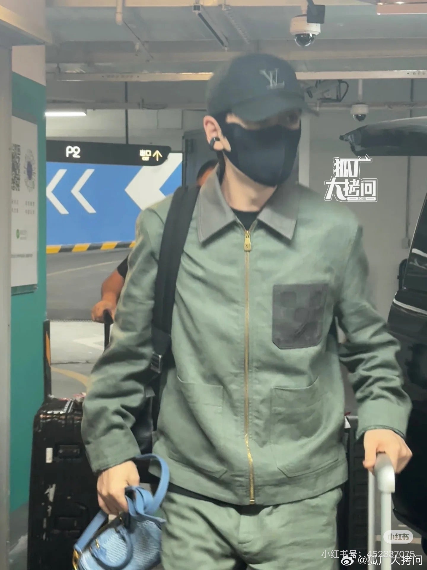 체인2호 / 루이비통 남성 경량 데님 자켓