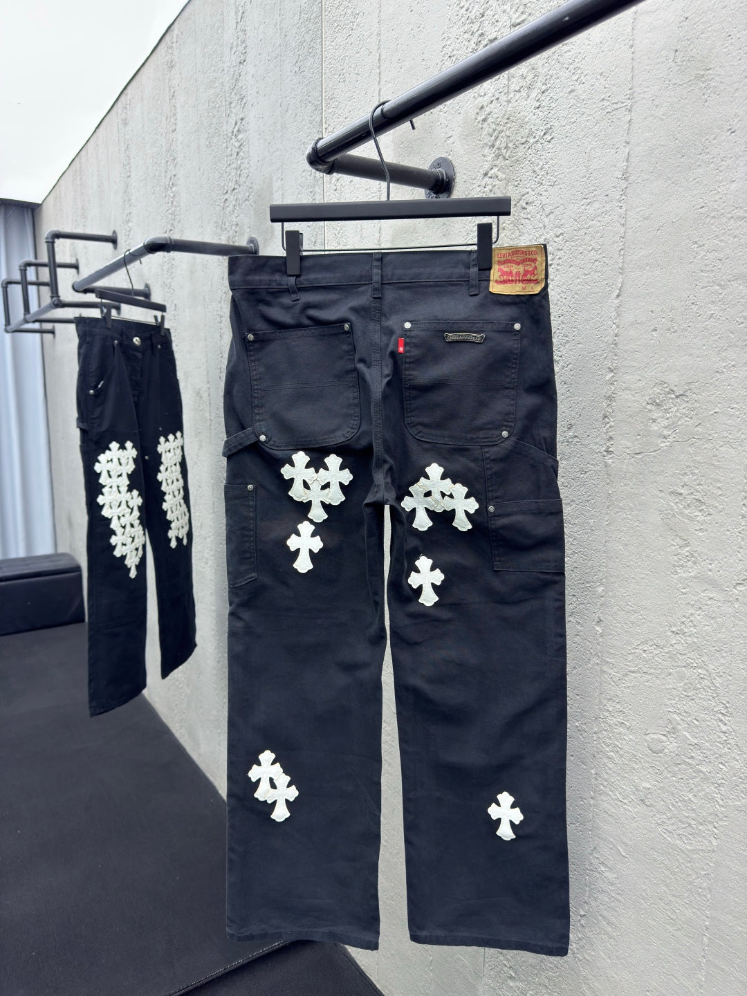 체인2호 / 크롬하츠 남성 청바지